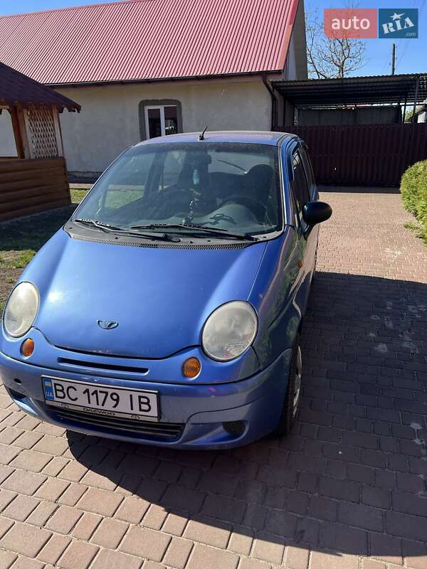 Daewoo Matiz 2008