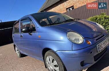 Хэтчбек Daewoo Matiz 2008 в Шептицькому