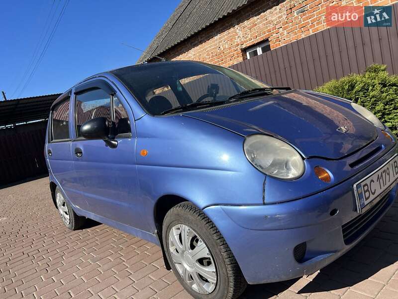 Хэтчбек Daewoo Matiz 2008 в Шептицькому фото 11 Хэтчбек Daewoo Matiz 2008 в Шептицькому