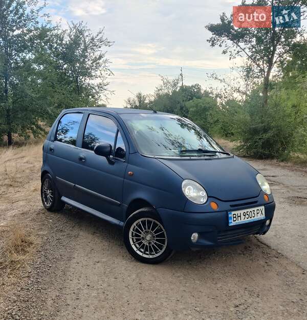 Daewoo Matiz 2007