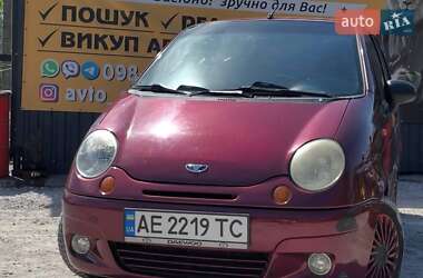 Хэтчбек Daewoo Matiz 2007 в Вольногорске