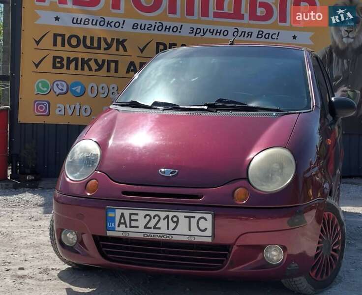 Хетчбек Daewoo Matiz 2007 в 