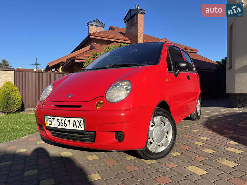 Хэтчбек Daewoo Matiz 2013 в 