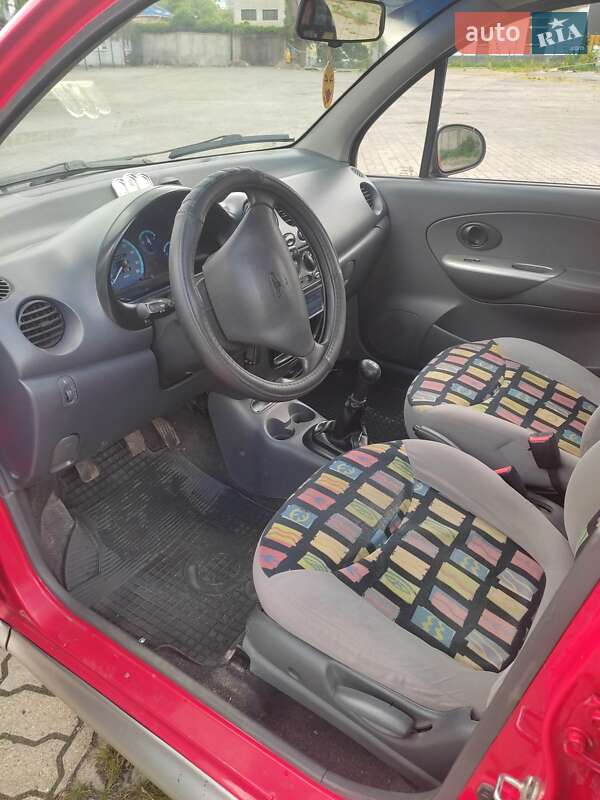 Хэтчбек Daewoo Matiz 2007 в Львове
