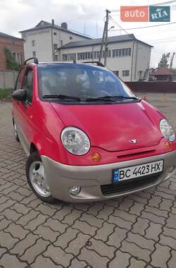 Хэтчбек Daewoo Matiz 2007 в Львове