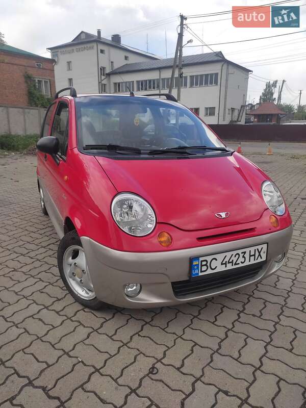 Хэтчбек Daewoo Matiz 2007 в Львове
