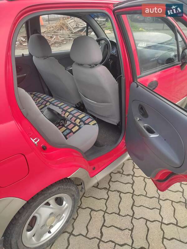 Хэтчбек Daewoo Matiz 2007 в Львове