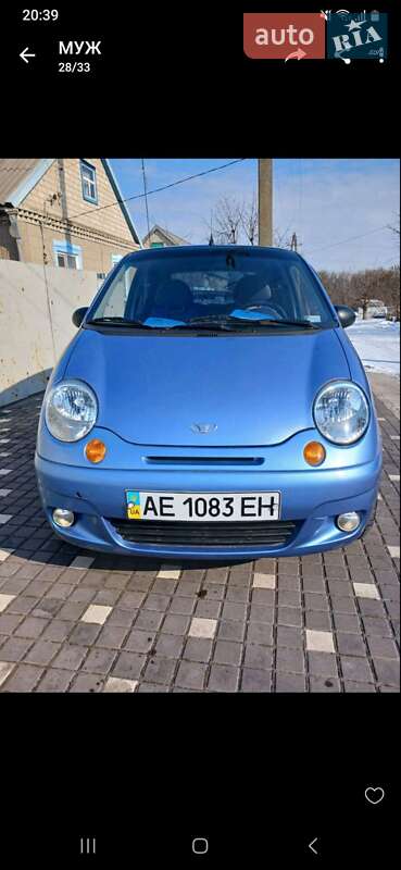 Хэтчбек Daewoo Matiz 2007 в 