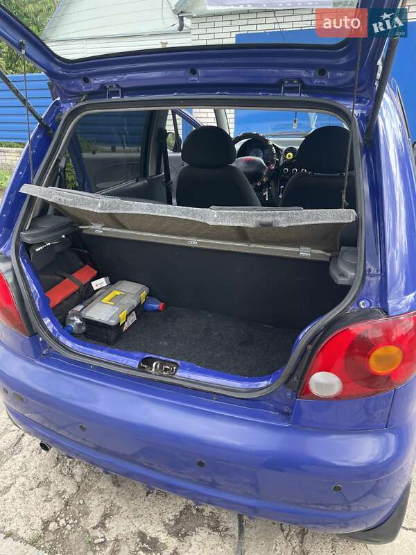 Хэтчбек Daewoo Matiz 2007 в Новониколаевке