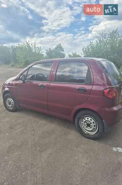 Хэтчбек Daewoo Matiz 2009 в 