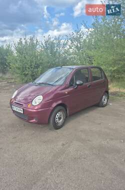 Хэтчбек Daewoo Matiz 2009 в 