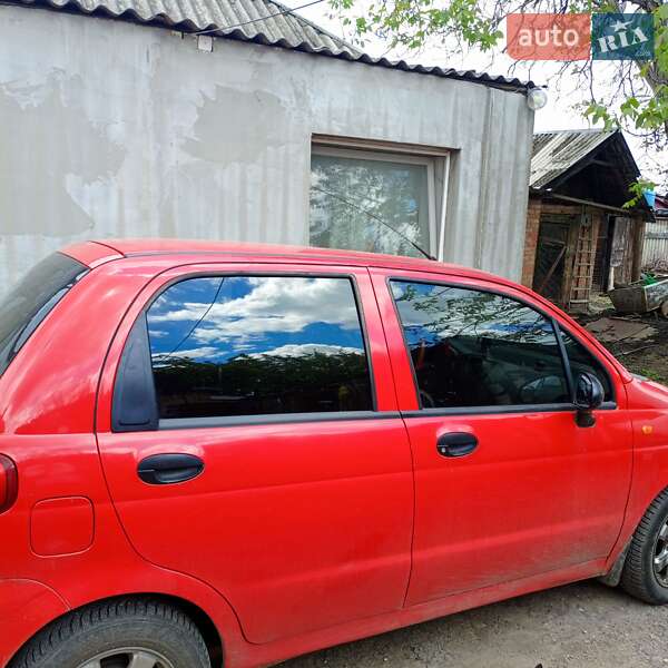 Хетчбек Daewoo Matiz 2008 в Долинській