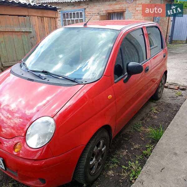 Хетчбек Daewoo Matiz 2008 в Долинській