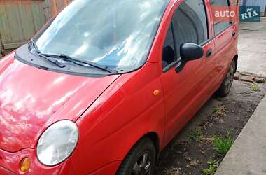 Хэтчбек Daewoo Matiz 2008 в 