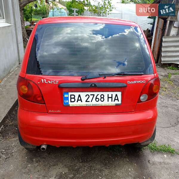 Хетчбек Daewoo Matiz 2008 в Долинській