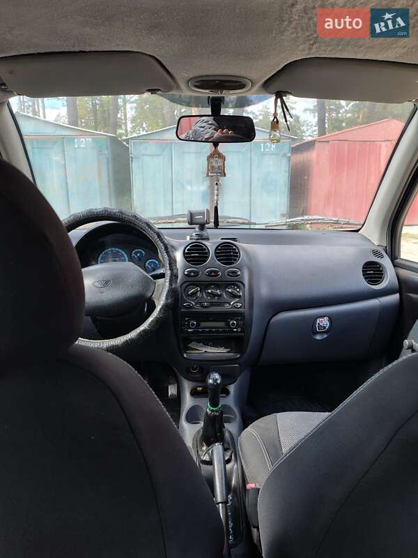 Хэтчбек Daewoo Matiz 2013 в Киеве