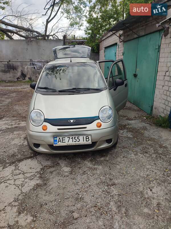 Хэтчбек Daewoo Matiz 2008 в 
