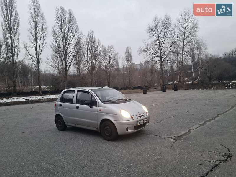 Хэтчбек Daewoo Matiz 2012 в Киеве