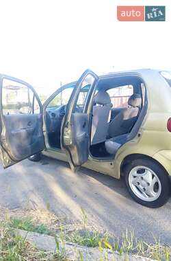 Хэтчбек Daewoo Matiz 2007 в 