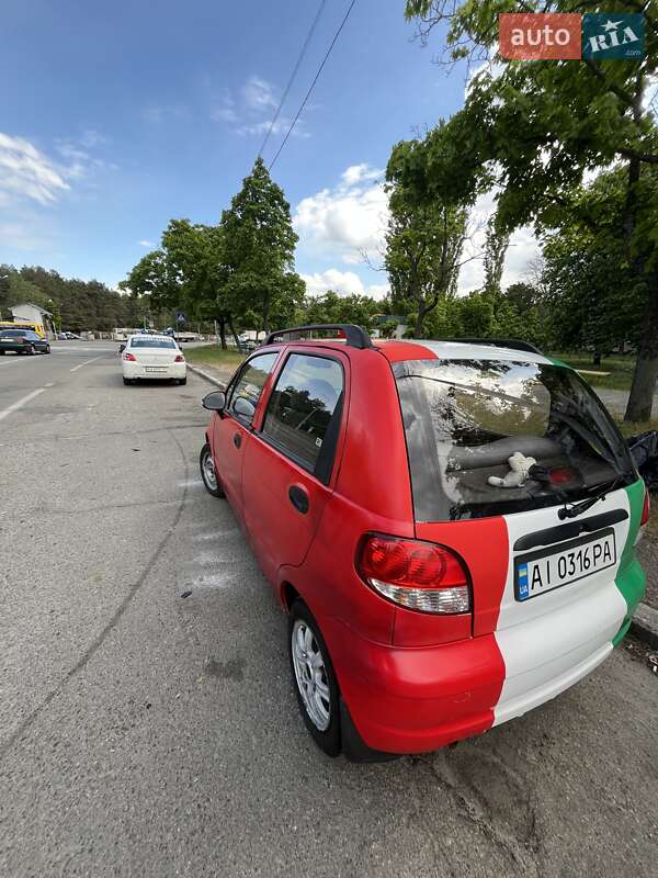 Хэтчбек Daewoo Matiz 2013 в Киеве
