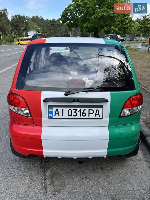 Хэтчбек Daewoo Matiz 2013 в Киеве