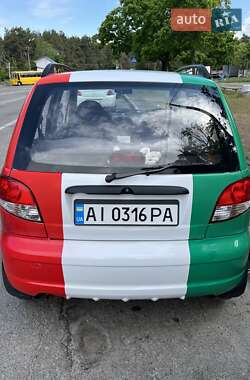 Хэтчбек Daewoo Matiz 2013 в 