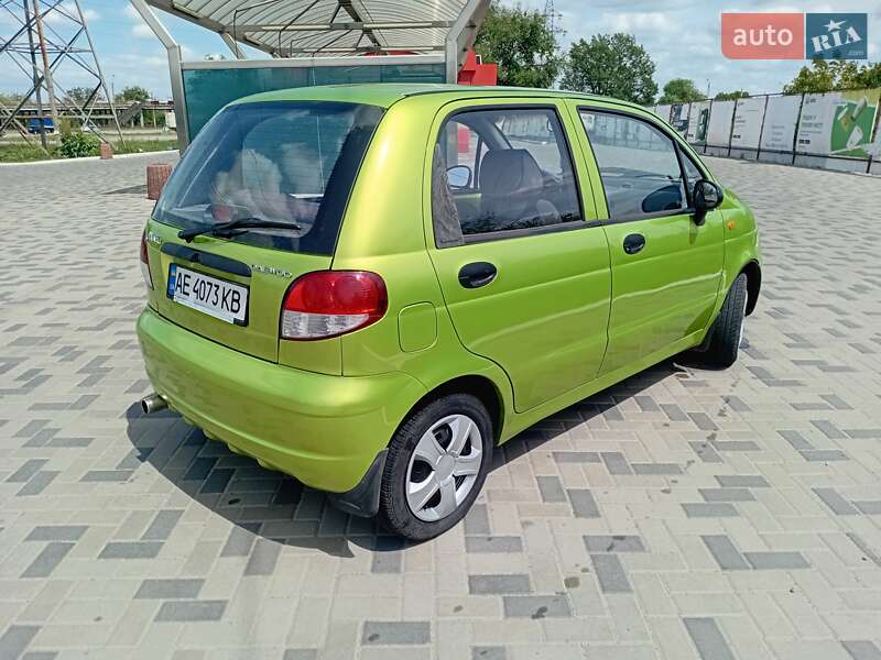 Хэтчбек Daewoo Matiz 2013 в Днепре