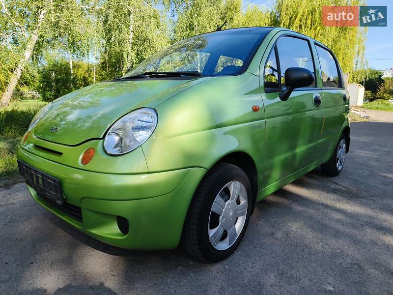 Хэтчбек Daewoo Matiz 2007 в 