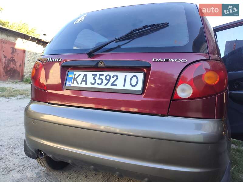 Хэтчбек Daewoo Matiz 2008 в Броварах