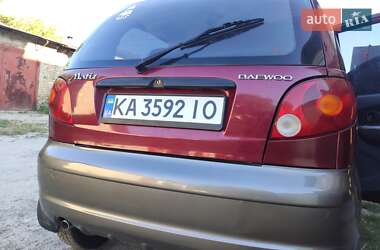 Хэтчбек Daewoo Matiz 2008 в 