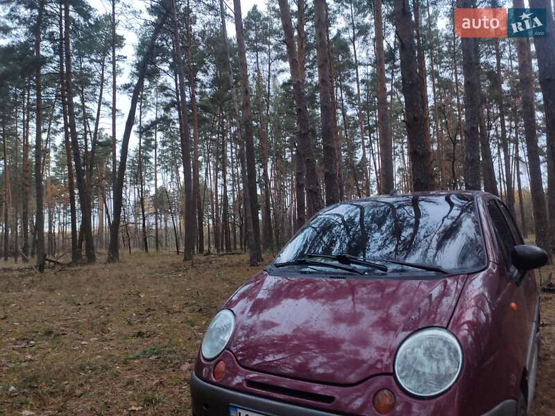 Хэтчбек Daewoo Matiz 2008 в Броварах