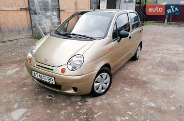 Хэтчбек Daewoo Matiz 2011 в Верховине