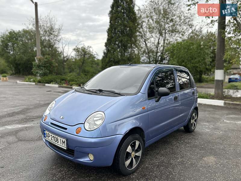 Хэтчбек Daewoo Matiz 2006 в 