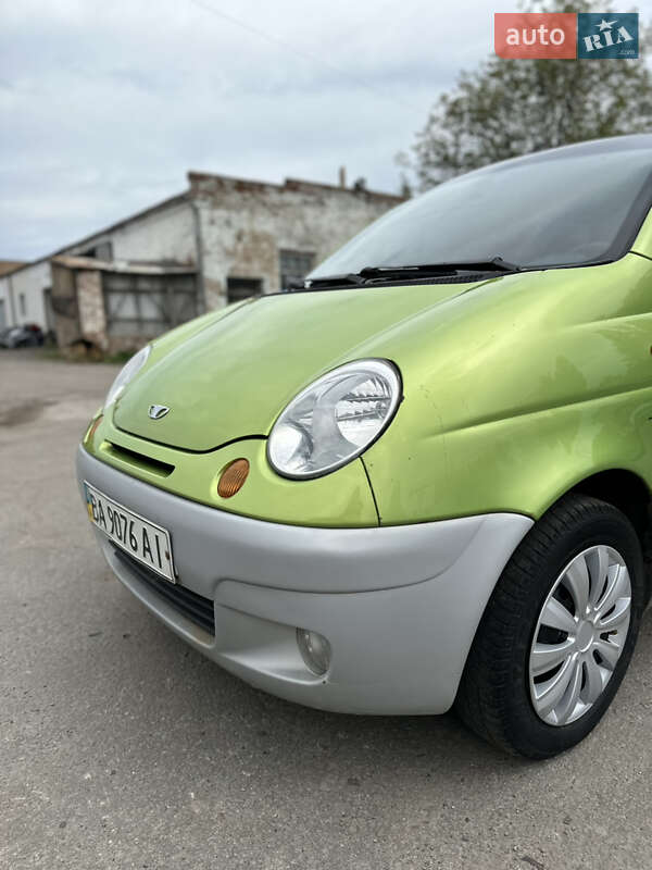 Хэтчбек Daewoo Matiz 2006 в Полтаве