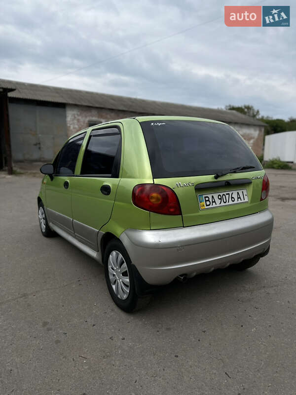 Хэтчбек Daewoo Matiz 2006 в Полтаве