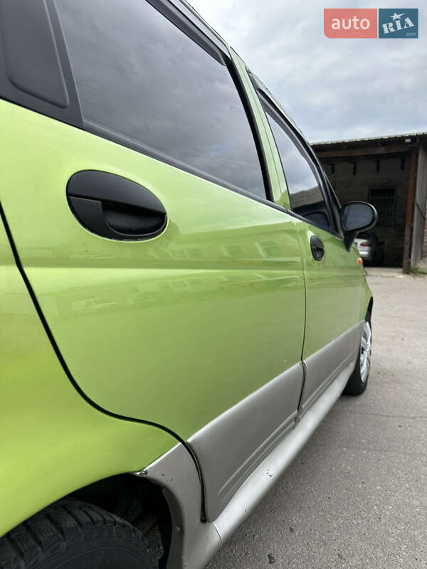 Хэтчбек Daewoo Matiz 2006 в Полтаве