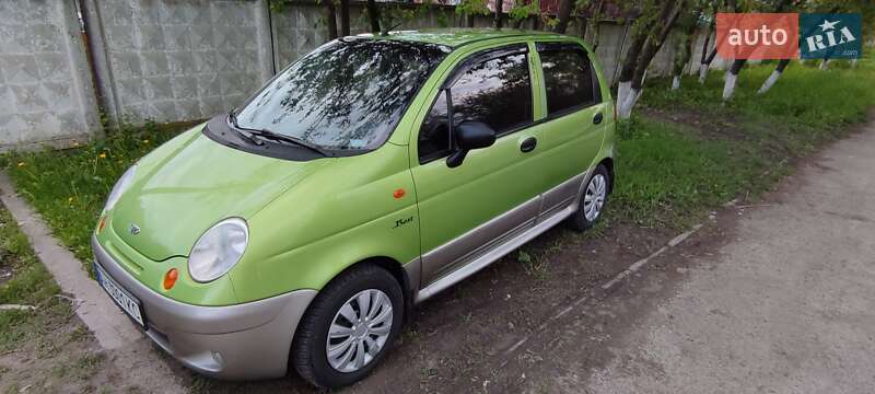 Хэтчбек Daewoo Matiz 2006 в 