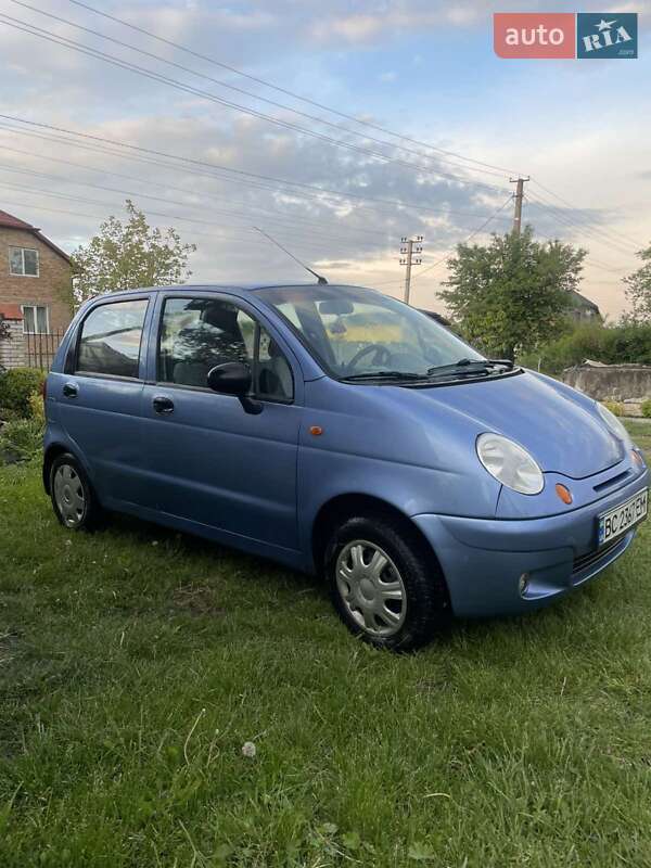 Хэтчбек Daewoo Matiz 2007 в Буске фото 2 Хэтчбек Daewoo Matiz 2007 в Буске