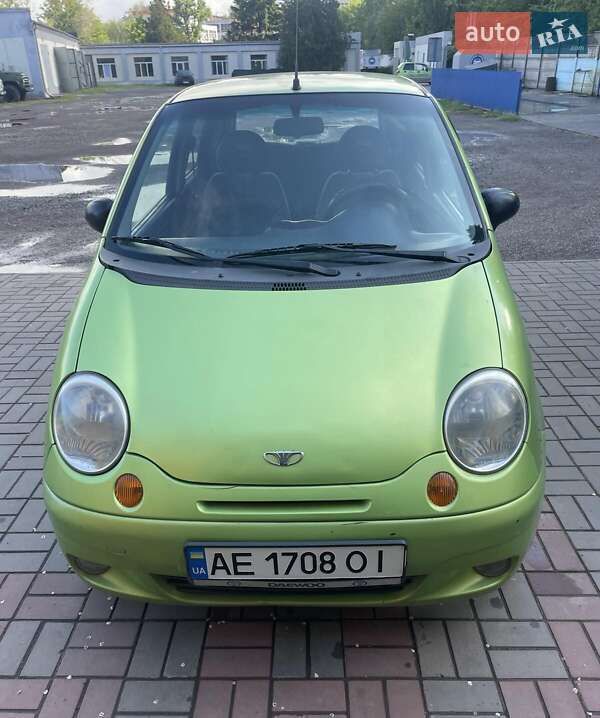 Хетчбек Daewoo Matiz 2007 в 
