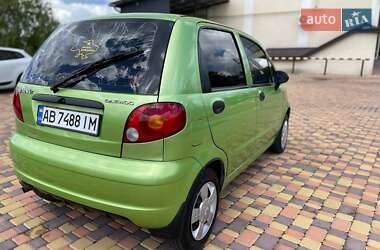 Хэтчбек Daewoo Matiz 2007 в 