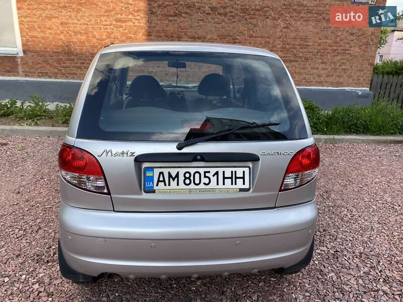 Хэтчбек Daewoo Matiz 2011 в Овруче