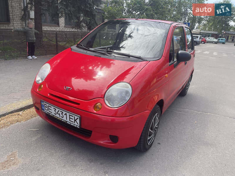 Хетчбек Daewoo Matiz 2012 в Миколаєві