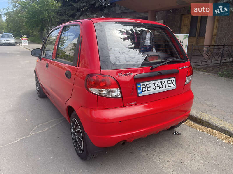 Хетчбек Daewoo Matiz 2012 в Миколаєві