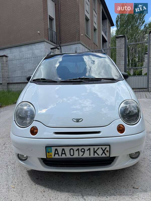 Хэтчбек Daewoo Matiz 2011 в 