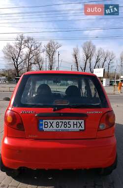 Хэтчбек Daewoo Matiz 2008 в 
