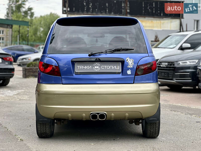 Хэтчбек Daewoo Matiz 2007 в Киеве