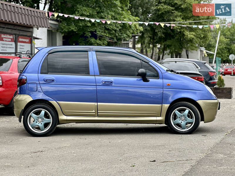 Хэтчбек Daewoo Matiz 2007 в Киеве