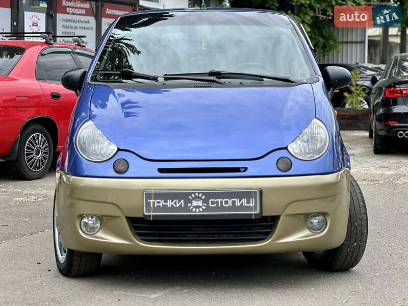 Хэтчбек Daewoo Matiz 2007 в Киеве