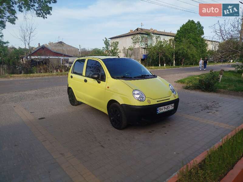 Daewoo Matiz 2007
