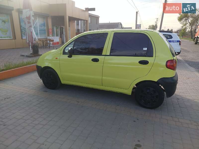 Хэтчбек Daewoo Matiz 2007 в Захарьевке